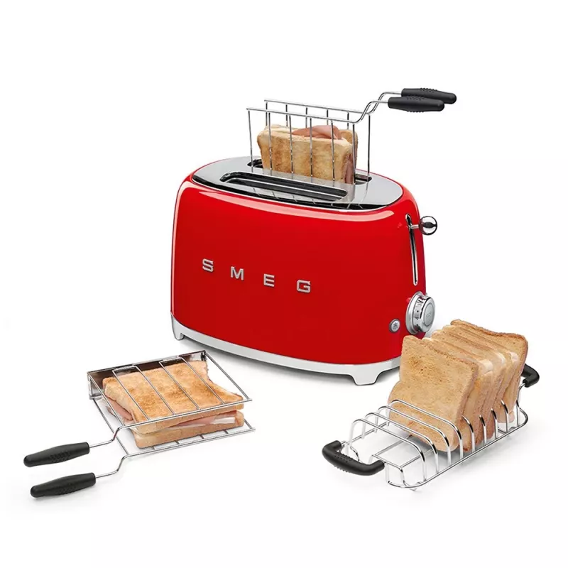 Smeg 50's Style hriankovač TSF01RDEU červený