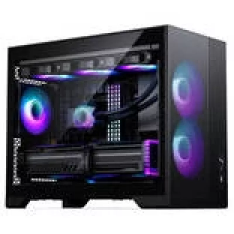 Phanteks PHANTKES XT M3 ks skriňa Mini skriňa mATX tvrdené sklo (PH-XT325M_BK01)