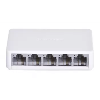 Mercusys 5-portový 10/100Mbps desktopový switch