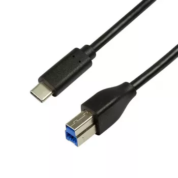 Logilink CU0163 USB kábel, čierny