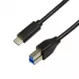 Logilink CU0163 USB kábel, čierny