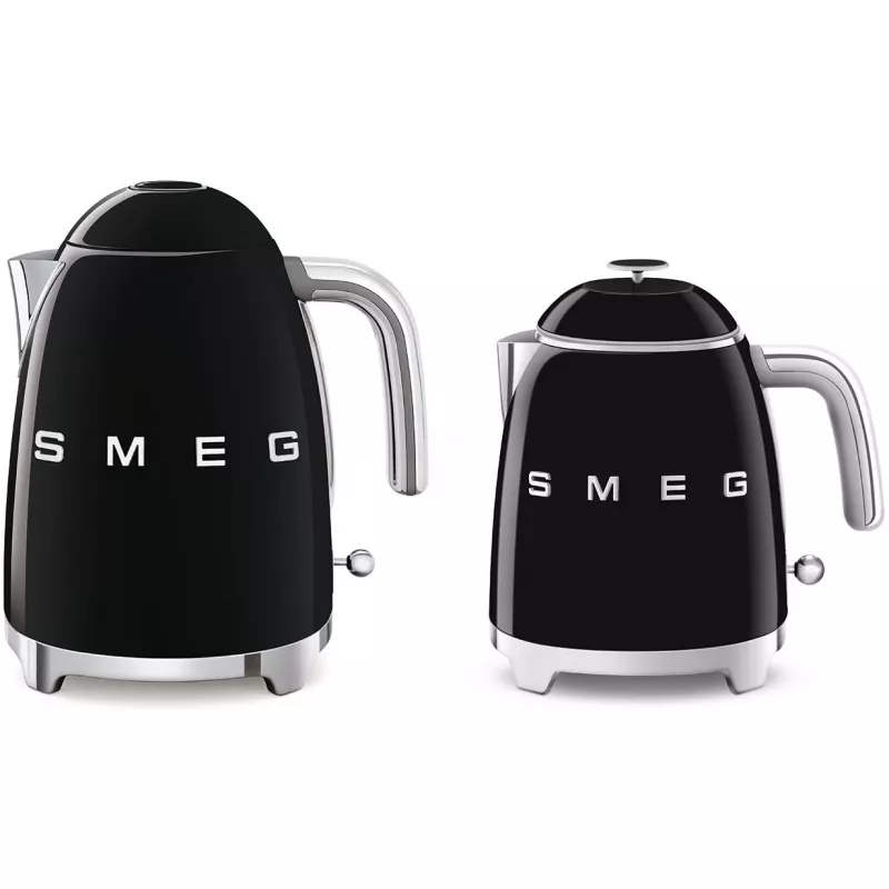 SMEG kanvica na vodu (KLF05BLEU) mini 0,8L čierna