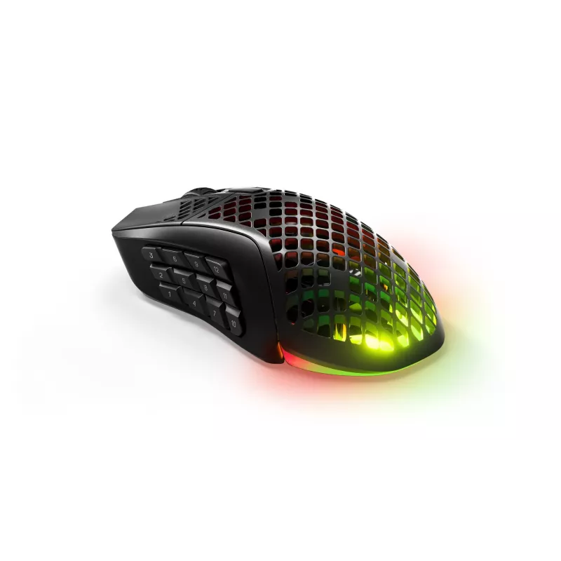 Myš SteelSeries Aerox 9 čierna Wired