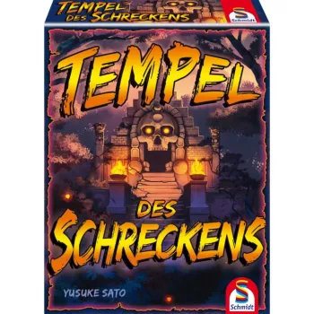Tempel des Schreckens, kartová hra
