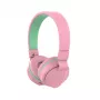 Slúchadlá Tellur Buddy Bluetooth over-ear ružové