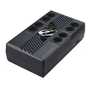 PowerWalker VI 600 MS FR UPS Line-Interactive 0,6 kVA 360 W 8 AC výstupov