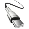 Kábel USB-C na USB-C Baseus CATJK-C01, USB 3.2 Gen 1, 1 m, čierny