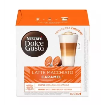 Nescafe Dolce Gusto Caramel Latte Macchiato káva, 16 kapsúl