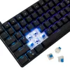 Mechanická klávesnica White Shark GK-005121 s RGB podsvietením a Blue-Switches