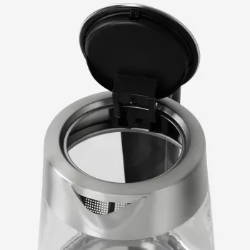 Elektrická kanvica Lovio 1,7L 2200W sklo