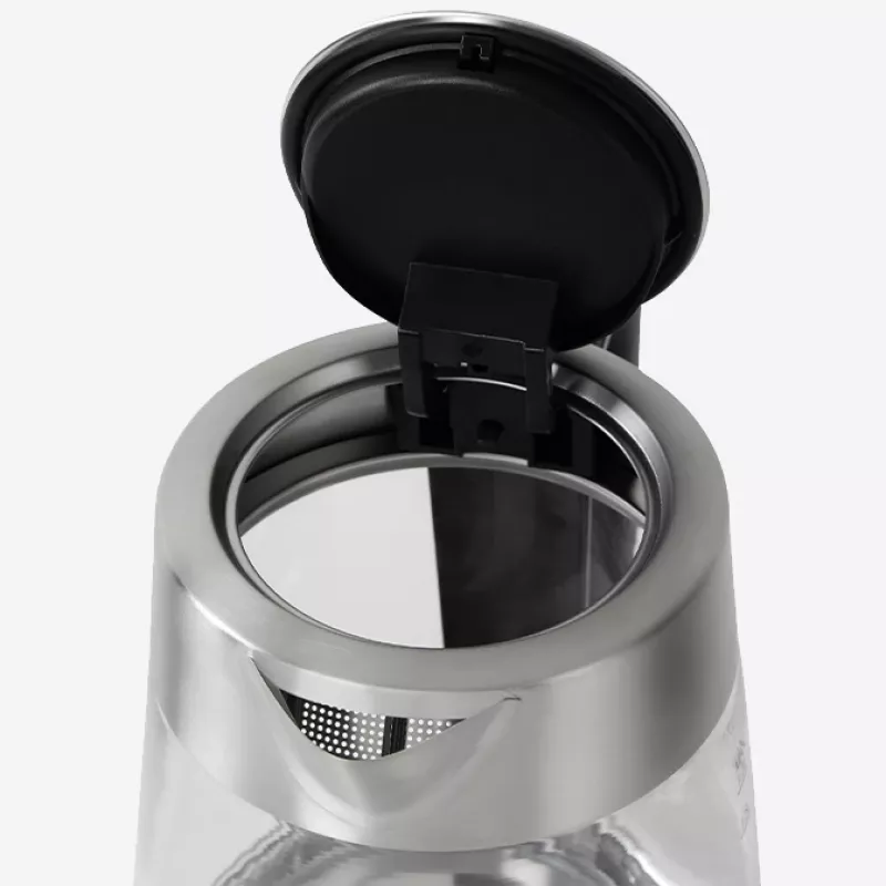 Elektrická kanvica Lovio 1,7L 2200W sklo