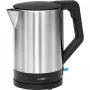 Rýchlovarná kanvica Clatronic 1,5 L 2200 W čierna nerez