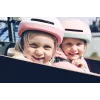 Cyklistická prilba HJC GLEO MT sivá pink — ľahká nastaviteľná detská a mládežnícka prilba