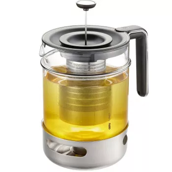 GEFU T-PREP kanvica na čaj s ohrievačom 1.5 ltr