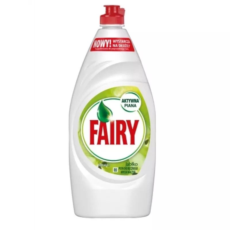 Prostriedok na umývanie riadu Fairy Apple, 900 ml