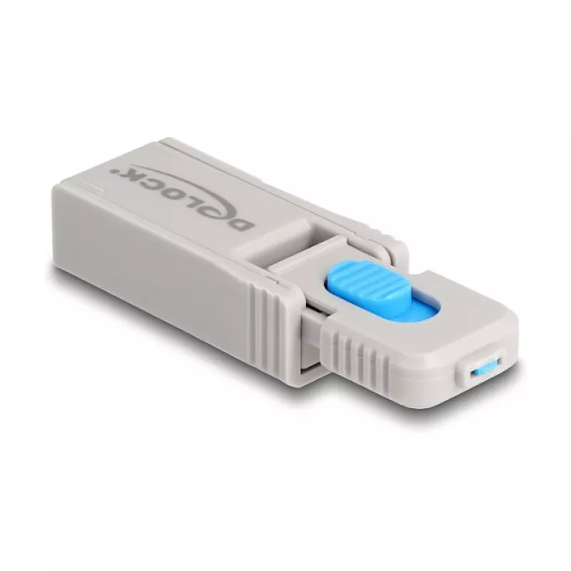 Blokátor portov DeLOCK 20925 Micro-USB 5 ks + uzamykací nástroj