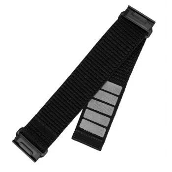 Náhradný 26-mm QuickFit nylonový remienok FIXED pre Garmin, čierny