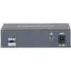 Hikvision DS-3E0105P-E/M(B) sieťový switch L2 Fast Ethernet (10/100) Power over Ethernet (PoE) sivý