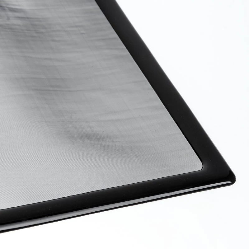 Demciflex protiprachový filter 280 mm x 140 mm – čierny/čierny