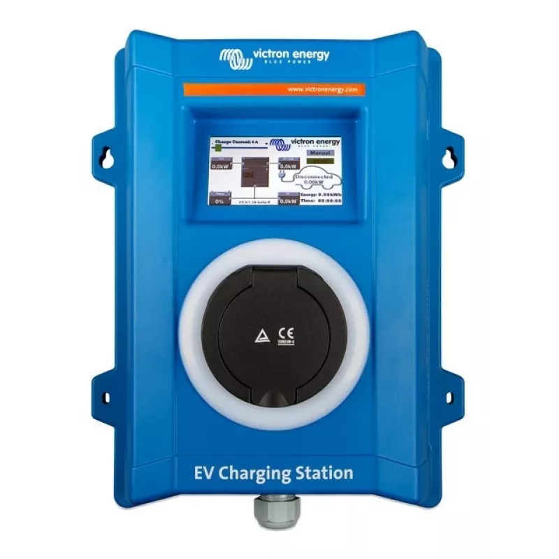 Victron Energy EV nabíjacia stanica