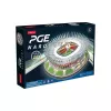 3D puzzle cubicfun PGE National LED model 306-L541H — architektonický papierový model s LED osvetlením