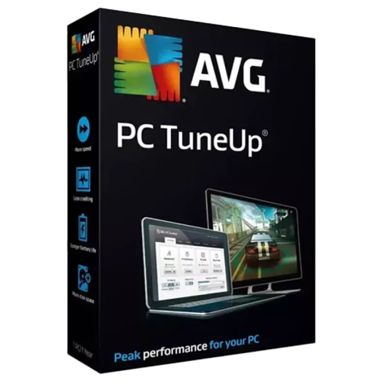 AVG TuneUp | 1 PC | 1 rok (len Windows)
