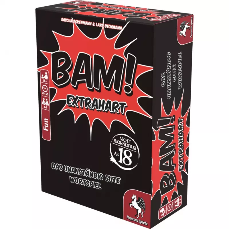 Bam Extrahart rodinná hra