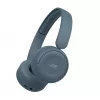 Headset JVC HA-S59W — káblový & bezdrôtový Bluetooth, supraaurálny, hlavový most, 20 – 20000 Hz, 1,2 m kábel, modrý