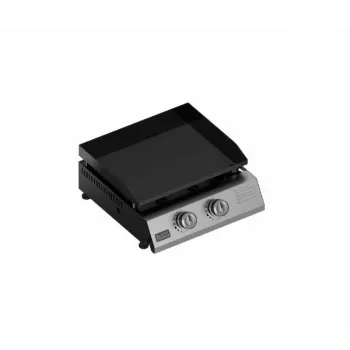 Plynový gril Black & Decker BXOP4900E — 2 horáky, grilovacia plocha 450×360 mm, nehrdzavejúca oceľ, otočné ovládače