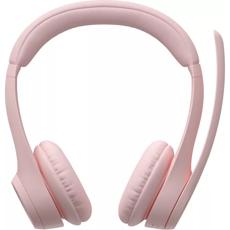 Logitech 981-001412 slúchadlá/headset bezdrôtové s mostíkom kancelária/call centrum Bluetooth ružové