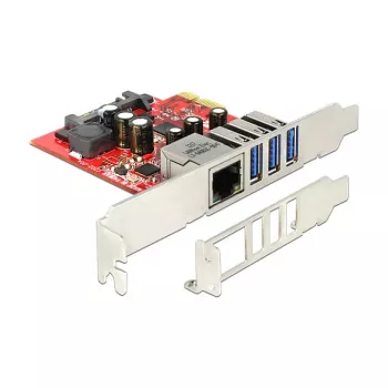 Sieťová karta DeLOCK 89382 Intern Ethernet 5000 Mbit/s