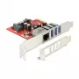 Sieťová karta DeLOCK 89382 Intern Ethernet 5000 Mbit/s