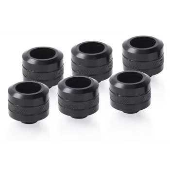 Montážna sada Alphacool 17477 mosadz čierna 23 mm výška 2,6 cm priemer