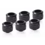 Montážna sada Alphacool 17477 mosadz čierna 23 mm výška 2,6 cm priemer