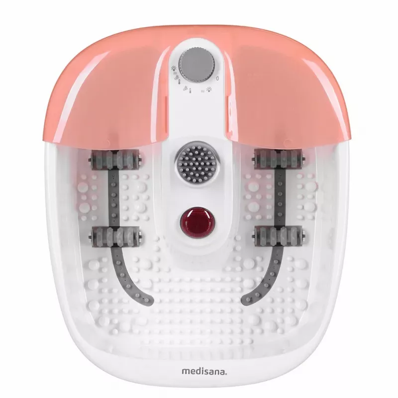 Medisana FS 883 kúpeľ na nohy, oranžová/biela, 80 W