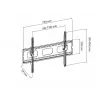 MULTIOFFICE LCD DRŽIAK 30-50 AR-18