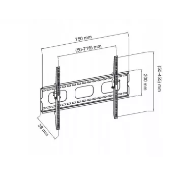 MULTIOFFICE LCD DRŽIAK 30-50 AR-18