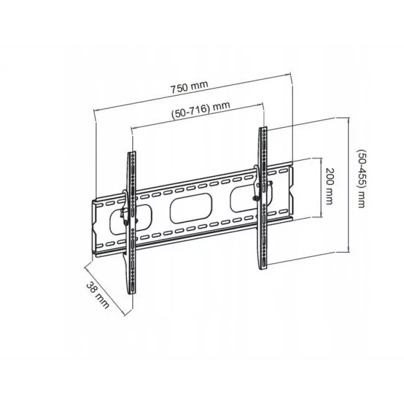 MULTIOFFICE LCD DRŽIAK 30-50 AR-18