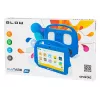 BLOW KidsTAB8 4G tablet, 8 palcov 1280x800, osemjadrový T606 1,6 GHz, 4 GB RAM, 64 GB, Android 12, LTE, microSD, s puzdrom, modrý