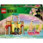 LEGO stavebnica 75681 s minifigúrkami Wicked, Glinda, Elphaba, Nessarose a Shiz University