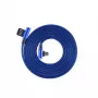 Sbox USB->Micro USB 90 M/M 1.5m USB-MICRO-90BL blueberry modrá