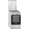 Plynová varná doska a elektrická rúra SIMFER 5405SERGG, nerez, 4 zóny, 50 cm