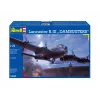 Revell Lancaster B. III Dambusters (04295) 1:72 mierka lietadlo plastový model stavebnica