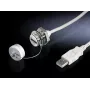 USB-A na USB-A kábel Rittal 2482.210, 0,5 m, konektor samec na konektor samica