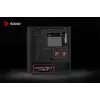 PC skriňa SAVIO Noctis Flow RGB — Cube, ATX/Mini-ITX, 3x 120 mm predné ventilátory, bočné okno z tvrdeného skla, max. GPU 35 cm