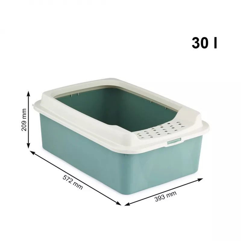 ROTHO Bonnie Eco Green - mačacia toaleta