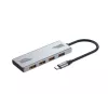 Gembird UHB-CM-U310-A4-01 USB-C rozbočovač, 4x USB-A 3.2 Gen 2