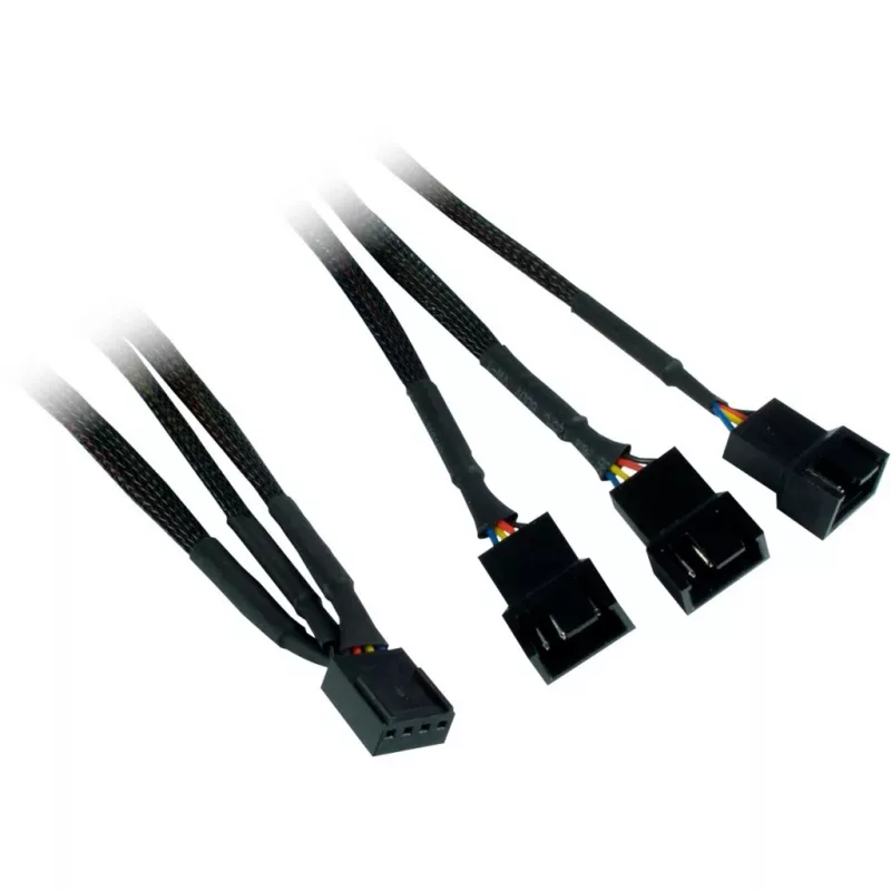 INTER-TECH Argus RGB sada ventilátorov RS-14 140mm ARGB balenie 3 ks čierna