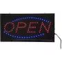 LED nápis EUROLITE OPEN 80500303 – osvetlený Open nápis, klasický dizajn