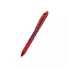 Zasúvacie guľôčkové pero s klipom Pentel Energel X 1.0 červené